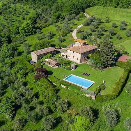Villa Riflessi Di Fiesole - Piscina - Vista Firenze Buitenkant foto