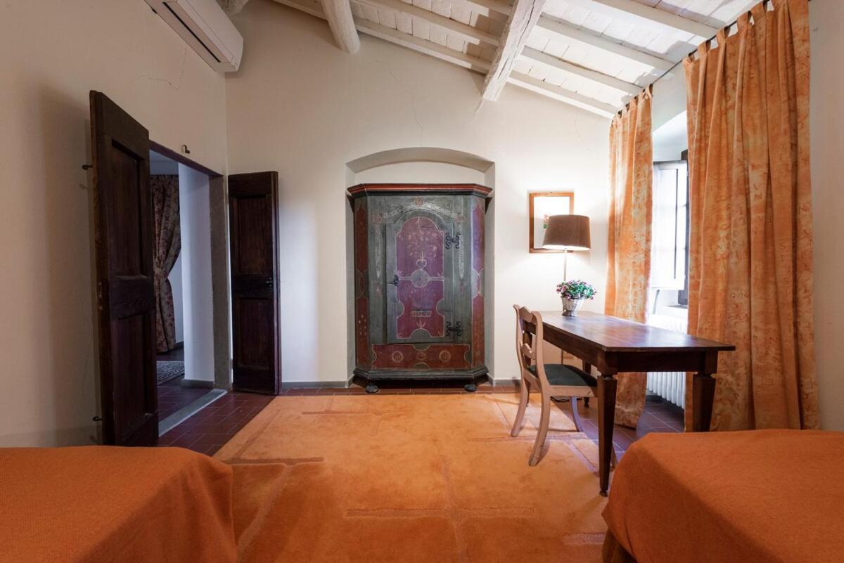 Villa Riflessi Di Fiesole - Piscina - Vista Firenze Buitenkant foto