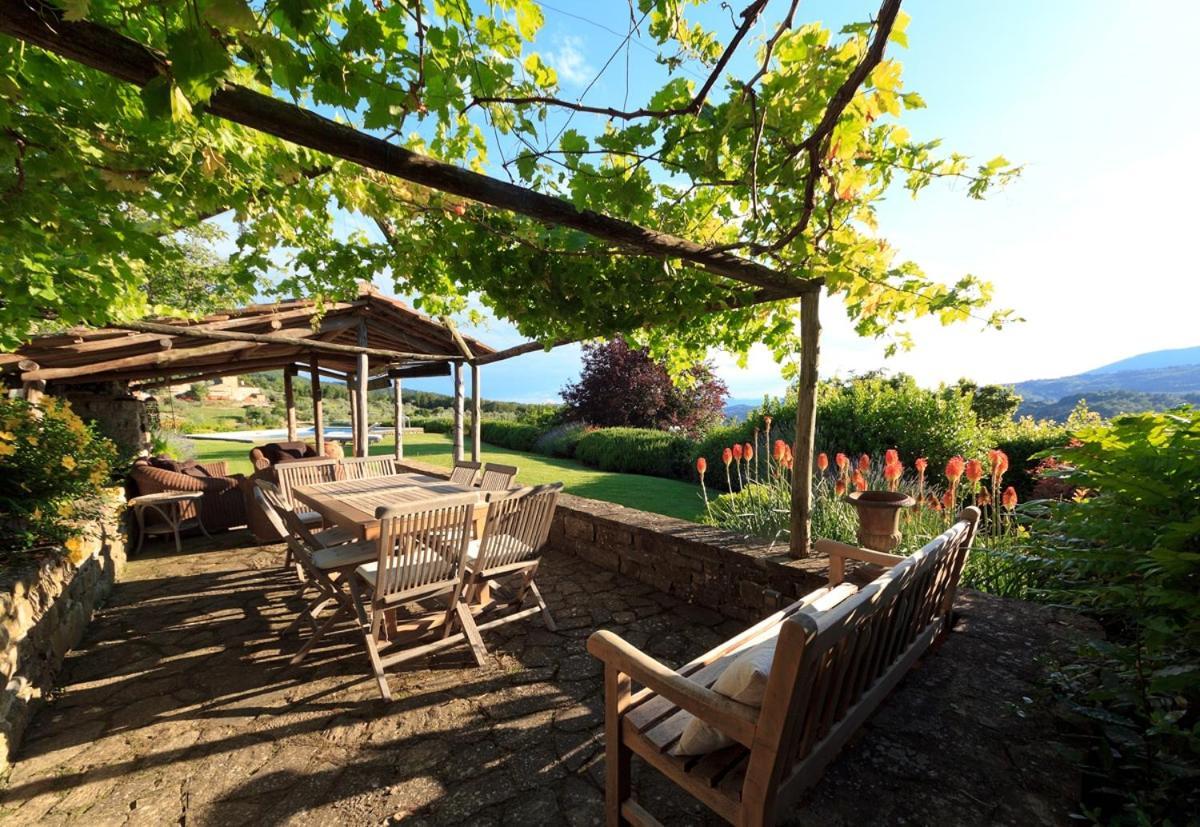 Villa Riflessi Di Fiesole - Piscina - Vista Firenze Buitenkant foto