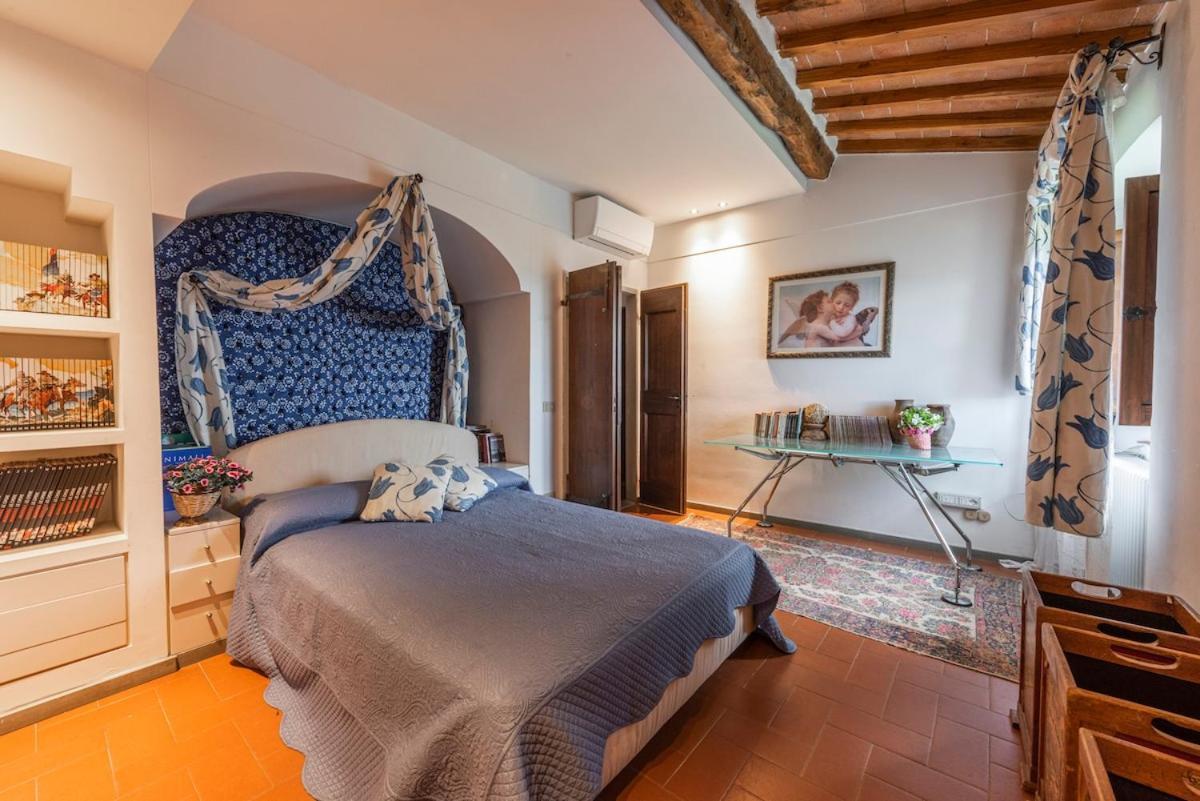 Villa Riflessi Di Fiesole - Piscina - Vista Firenze Buitenkant foto