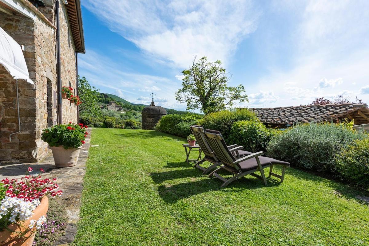 Villa Riflessi Di Fiesole - Piscina - Vista Firenze Buitenkant foto
