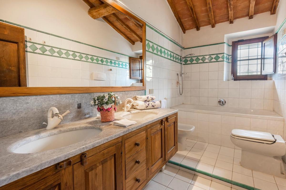 Villa Riflessi Di Fiesole - Piscina - Vista Firenze Buitenkant foto