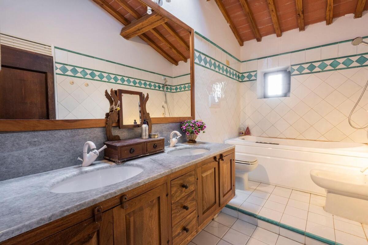 Villa Riflessi Di Fiesole - Piscina - Vista Firenze Buitenkant foto