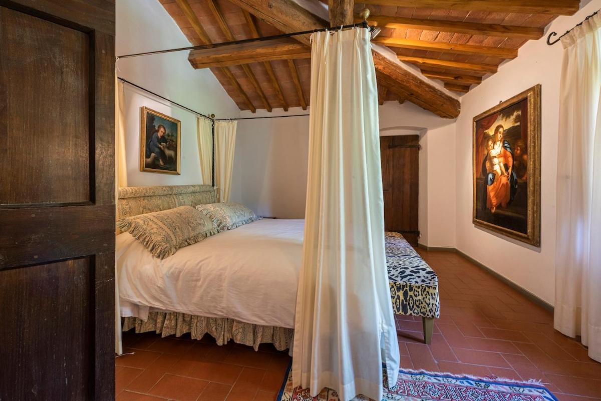 Villa Riflessi Di Fiesole - Piscina - Vista Firenze Buitenkant foto