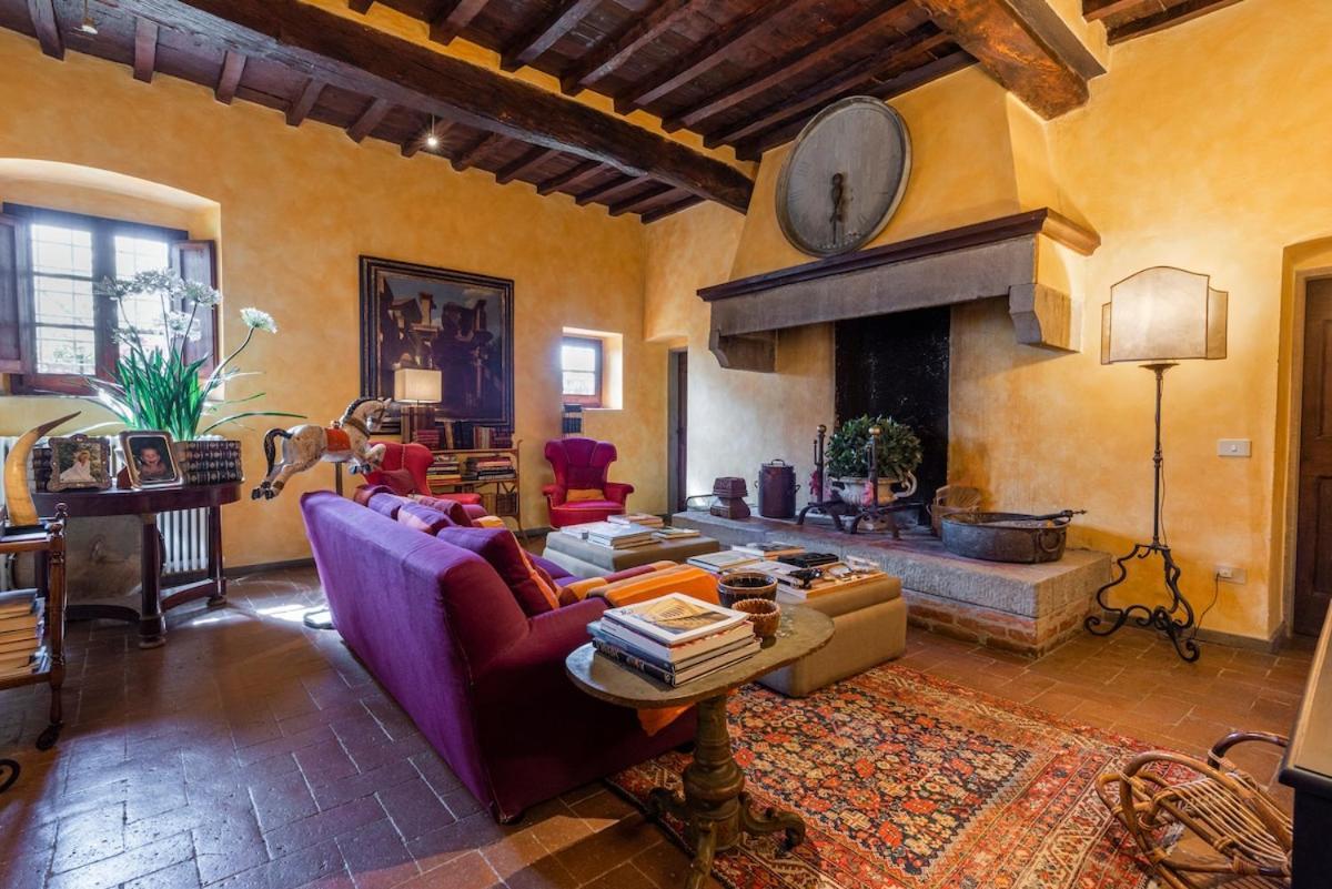 Villa Riflessi Di Fiesole - Piscina - Vista Firenze Buitenkant foto