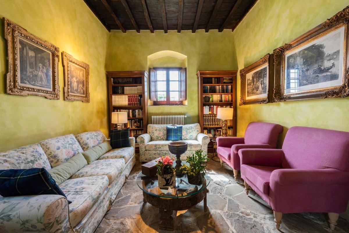 Villa Riflessi Di Fiesole - Piscina - Vista Firenze Buitenkant foto