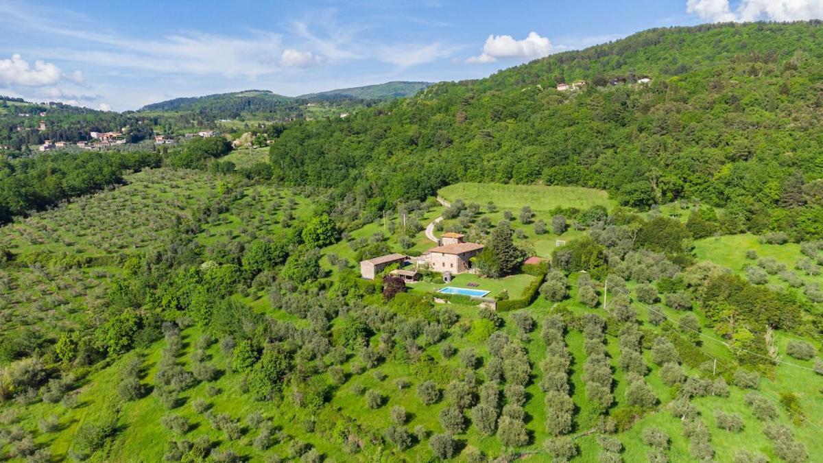 Villa Riflessi Di Fiesole - Piscina - Vista Firenze Buitenkant foto