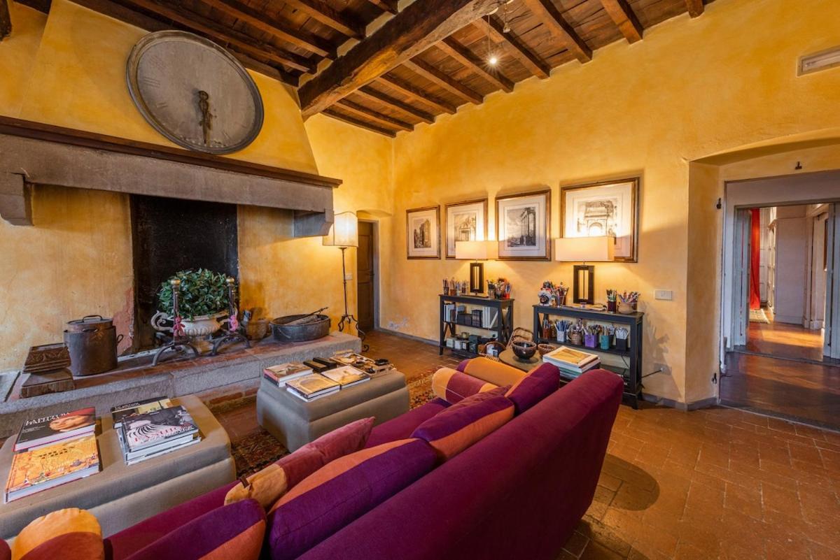 Villa Riflessi Di Fiesole - Piscina - Vista Firenze Buitenkant foto