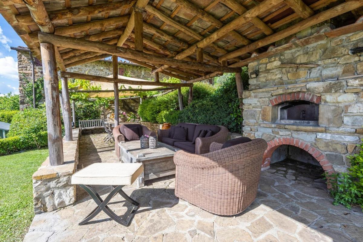 Villa Riflessi Di Fiesole - Piscina - Vista Firenze Buitenkant foto