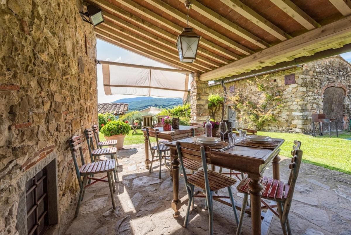 Villa Riflessi Di Fiesole - Piscina - Vista Firenze Buitenkant foto