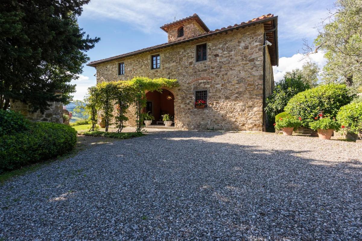 Villa Riflessi Di Fiesole - Piscina - Vista Firenze Buitenkant foto