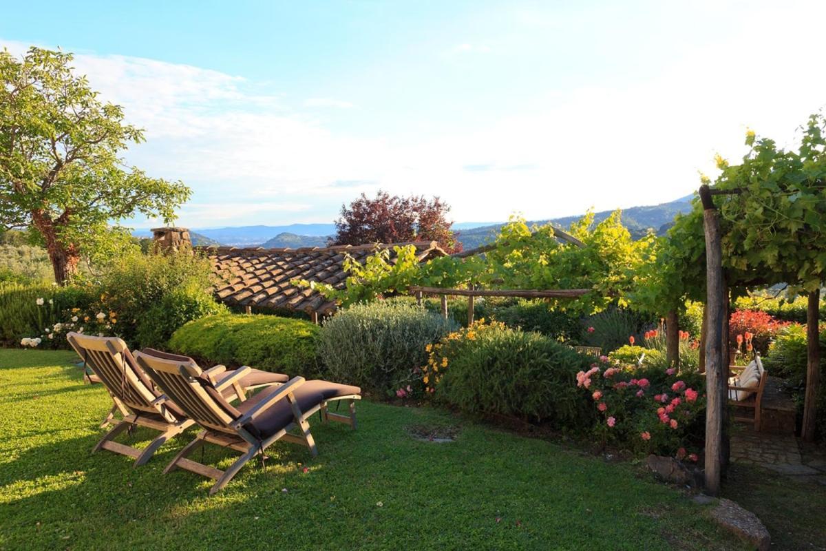 Villa Riflessi Di Fiesole - Piscina - Vista Firenze Buitenkant foto