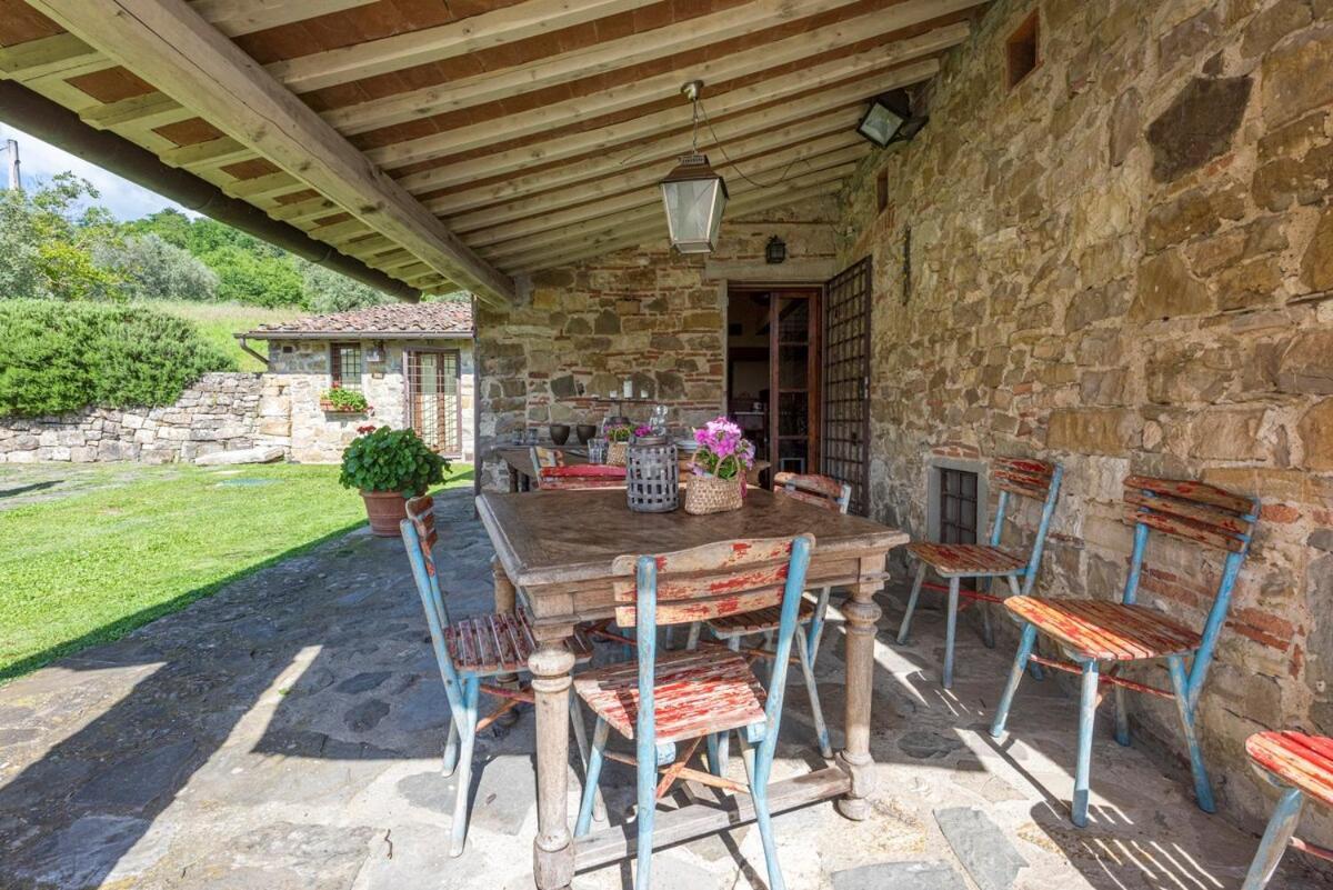 Villa Riflessi Di Fiesole - Piscina - Vista Firenze Buitenkant foto