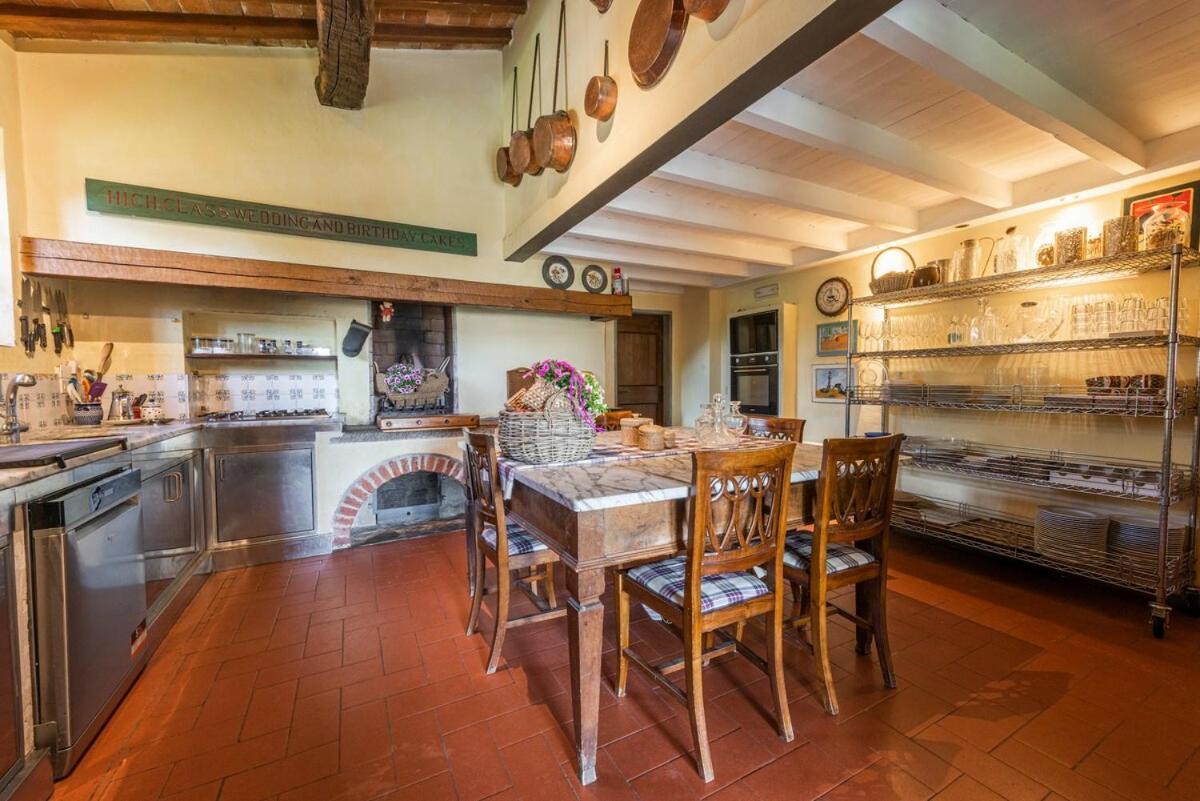Villa Riflessi Di Fiesole - Piscina - Vista Firenze Buitenkant foto