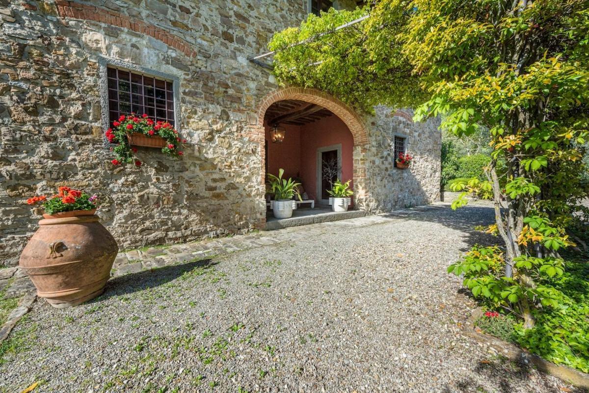 Villa Riflessi Di Fiesole - Piscina - Vista Firenze Buitenkant foto