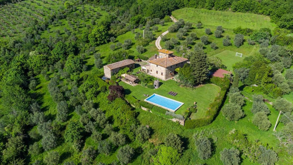 Villa Riflessi Di Fiesole - Piscina - Vista Firenze Buitenkant foto